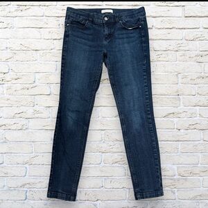 WHBM Noir Blue Jeans size 6